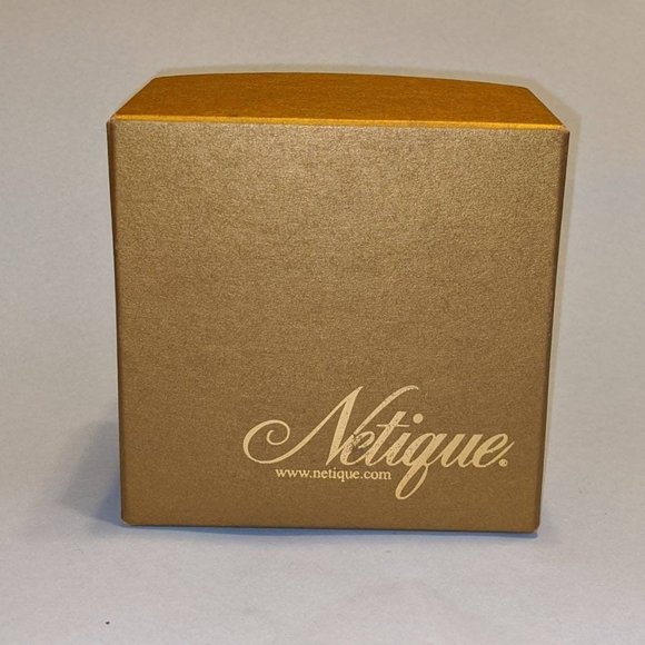 Netique Jewelry bag - in original box, dragonfly pattern, silk - Picture 2 of 4